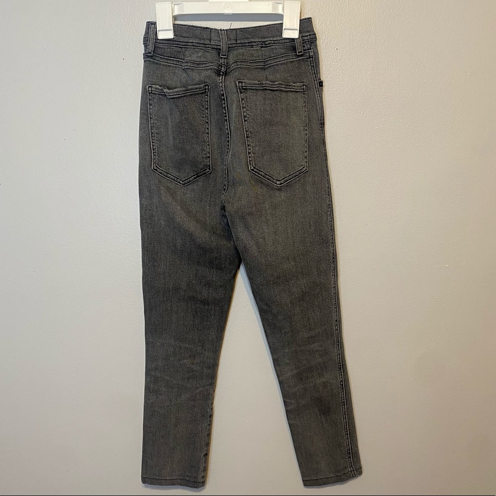 AGOLDE | Roxanne Super High-Rise Skinny in Slacker - Picture 2 of 9